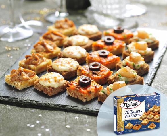 20 Toasts des Régions
