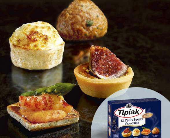 12 Petits Fours d'Exception TIPIAK