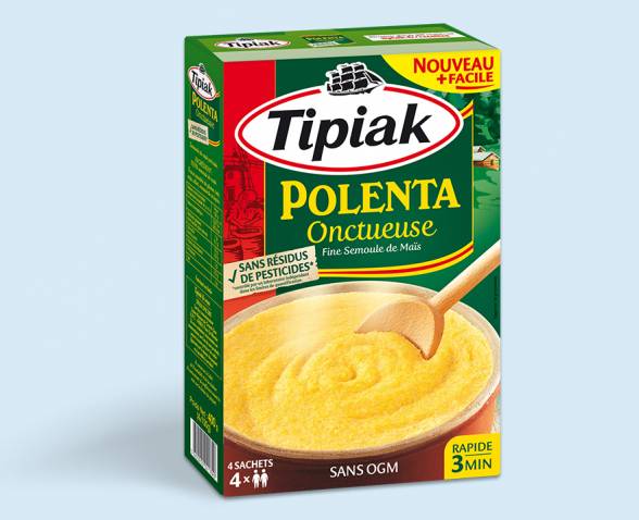 Polenta Onctueuse Tipiak Polenta Onctueuse Tipiak