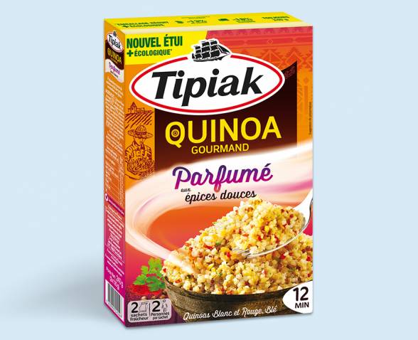 Quinoa gourmand epices douces TIPIAK