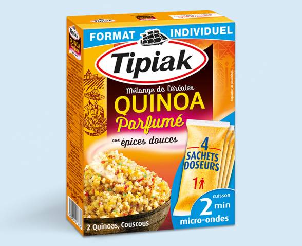 Quinoa Parfumé aux Epices douces