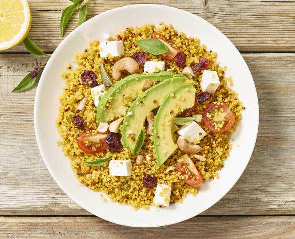 Salade de Quinoa parfumé