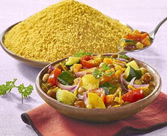 Tajine de légumes - Recette Tipiak