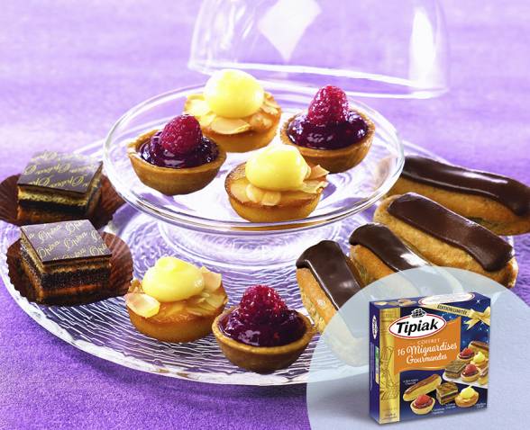 Coffret mignardise gourmandes TIPIAK