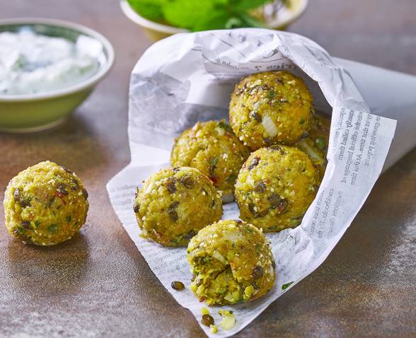 Falafels de Lentilles Gourmandes