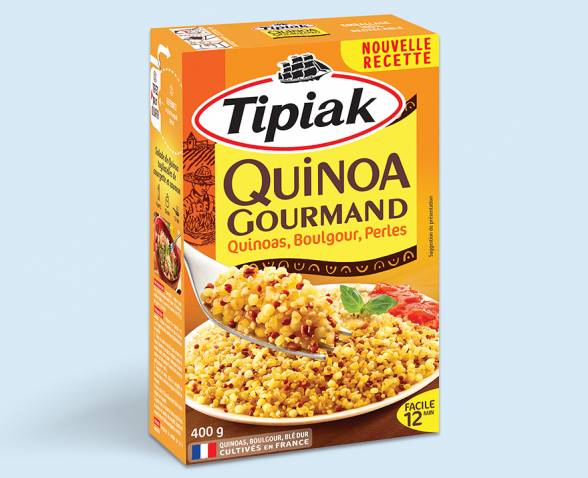 quinoa gourmand