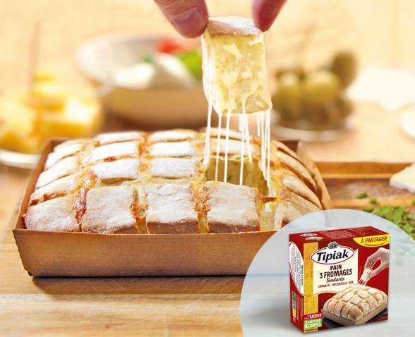 Pain 3 Fromages Fondants