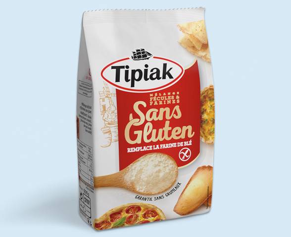 Mélange Fécules & Farines sans gluten TIPIAK