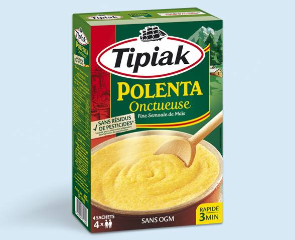 Polenta onctueuse
