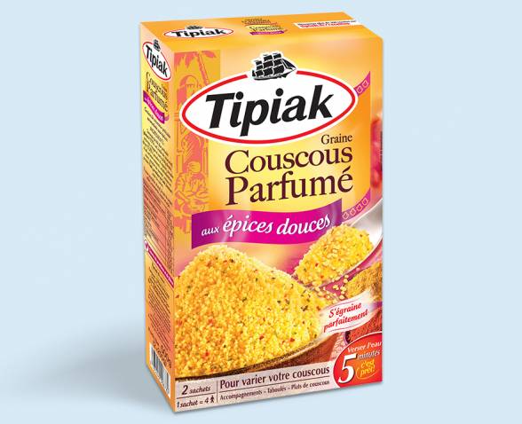 Couscous parfumé aux Epices Douces TIPIAK