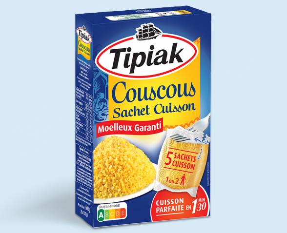 Cuisson semoule couscous - Tipiak