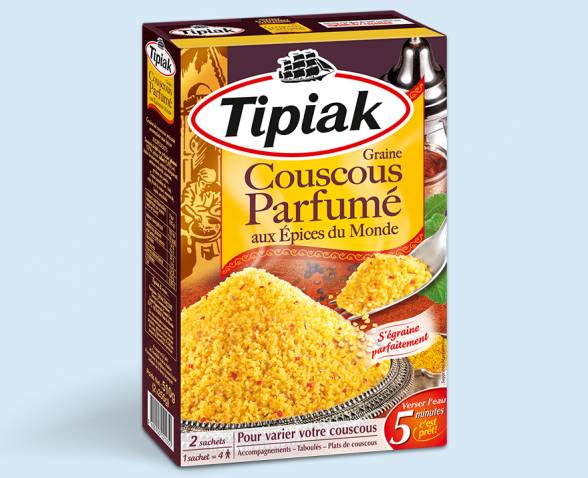 Couscous parfumé aux Epices du Monde TIPIAK