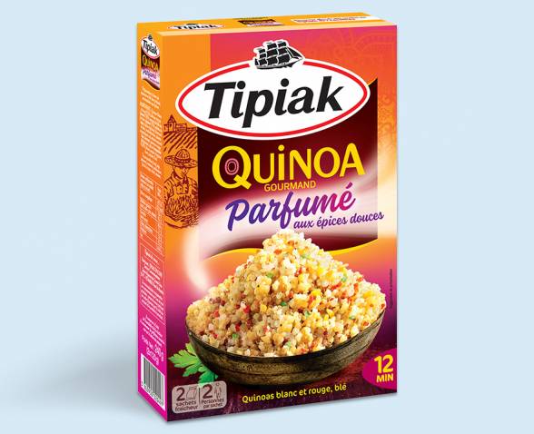 Quinoa gourmand epices douces TIPIAK