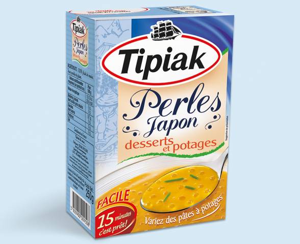 Perles japon potages desserts TIPIAK
