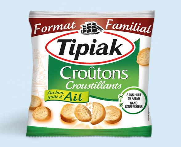 Croûtons ail