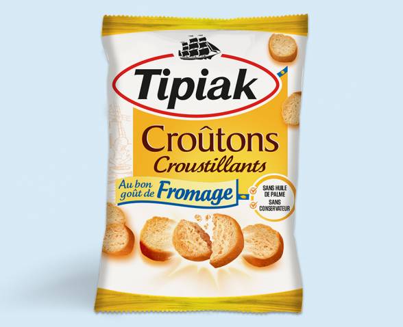 Croûtons fromage