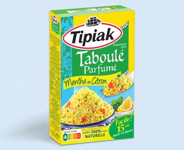 Taboulé Parfumé Menthe - Citron