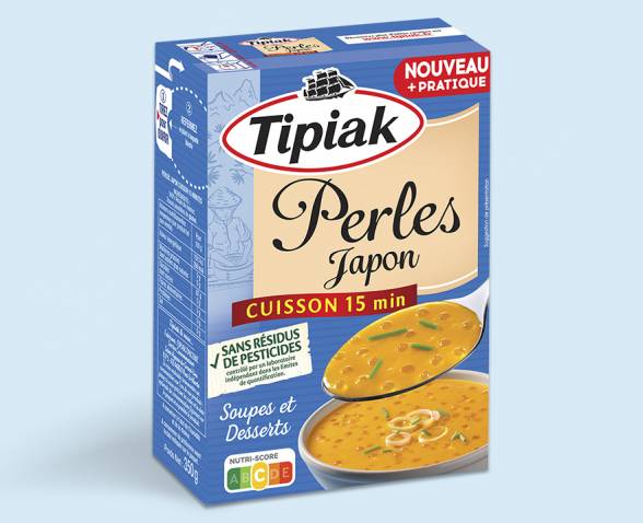 Perles Japon cuisson 15 min
