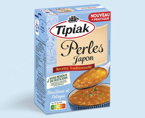 Perles Japon recette traditionnelle