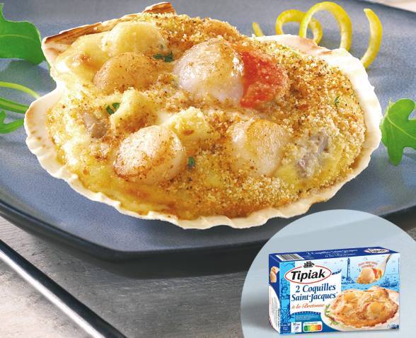 Coquilles à la bretonne TIPIAK