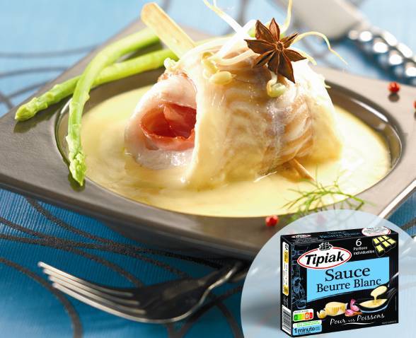 Sauce beurre blanc TIPIAK