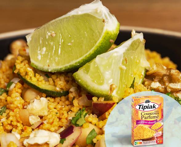 Couscous Parfumé aux Epices Douces