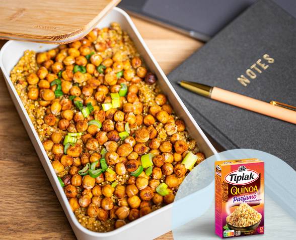 Quinoa Gourmand parfumé aux épices douces