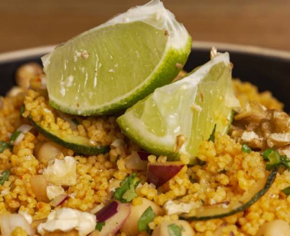 Salade de couscous parfumé