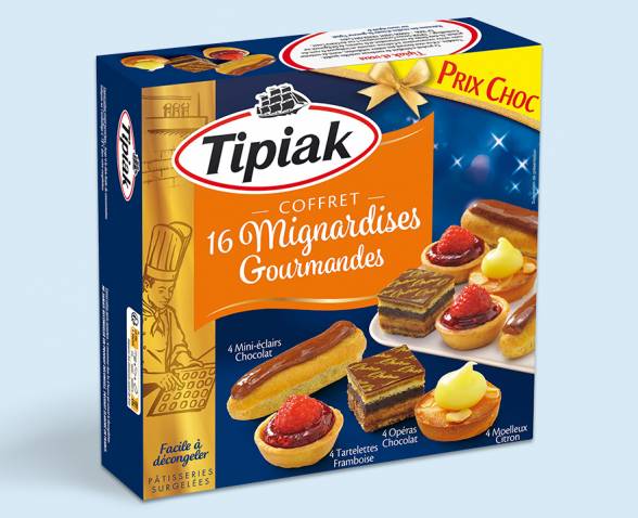 Coffret 16 Mignardises Gourmandes