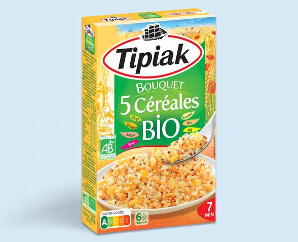 Bouquet 5 céréales Bio – Tipiak