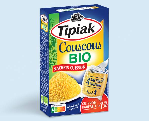 Couscous Bio Sachet Cuisson