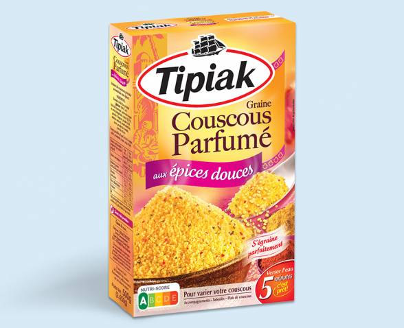 Couscous Parfumé aux Epices Douces