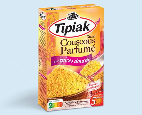 Cuisson semoule couscous - Tipiak