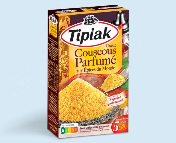 Couscous Parfumé aux Epices du Monde