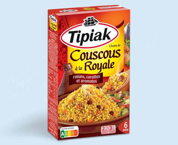 Couscous à la Royale