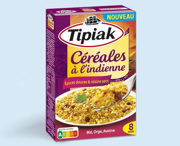 Céréales à l'indienne – Tipiak