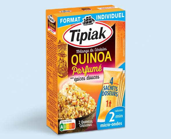 Mélange de Céréales Quinoa Parfumé aux Epices douces