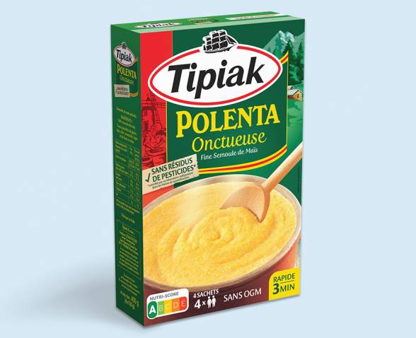 Polenta Onctueuse