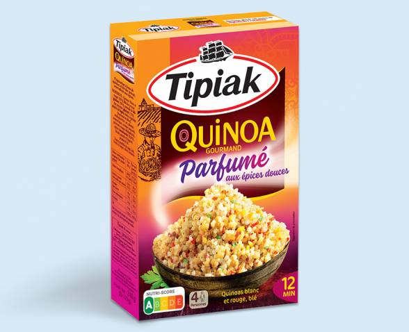 Quinoa Gourmand parfumé aux épices douces