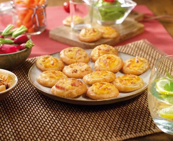 10 Mini Quiches Lorraines 