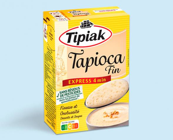 Tapioca Fin 4 min – Tipiak