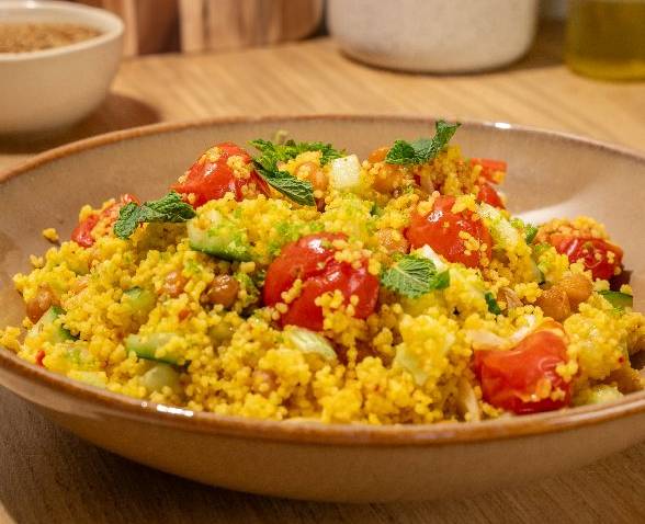 Taboulé de Couscous parfumé