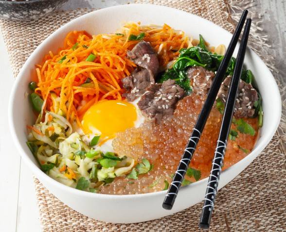 Bibimbap aux Perles Japon