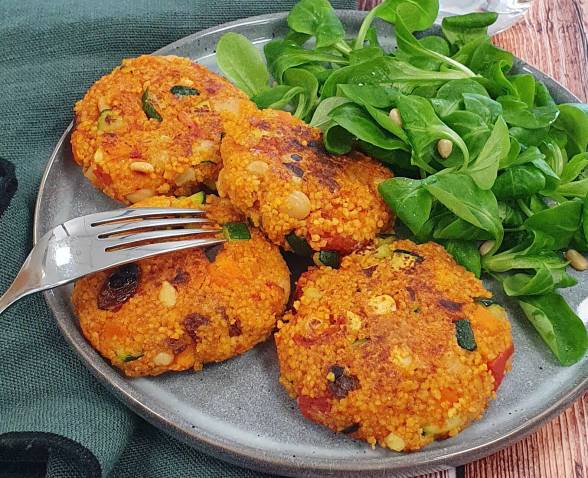 Galettes au Couscous parfumé