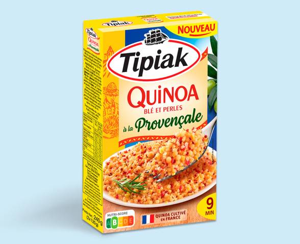 Quinoa à la Provençale