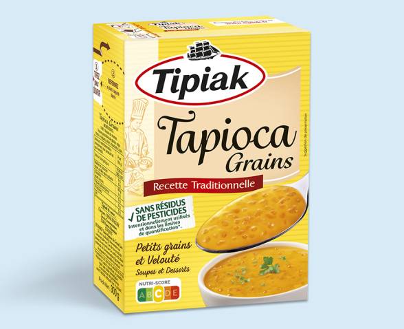 tapioca-grains