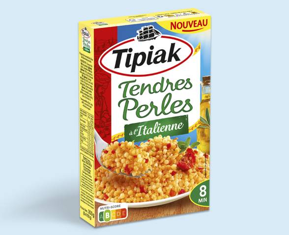 Tendres perles Italien