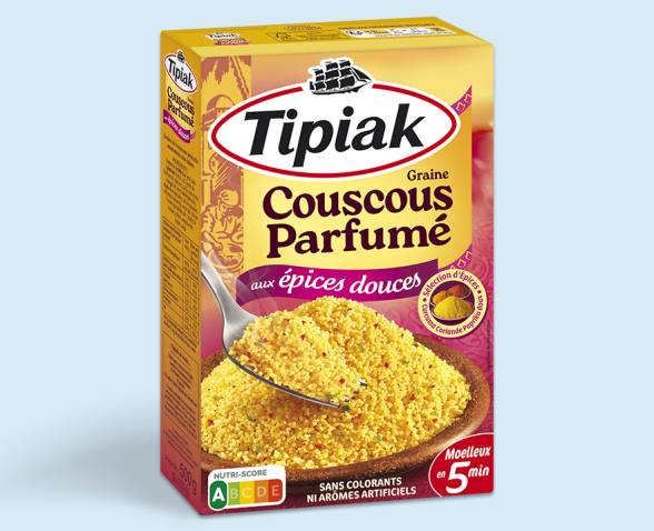 Couscous épices douces