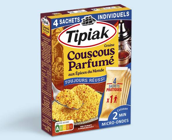 Couscous micro-onde parfumé