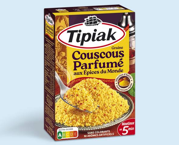 Couscous épices du monde